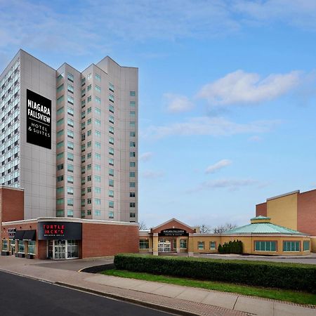 Niagara Fallsview Hotel & Suites Buitenkant foto