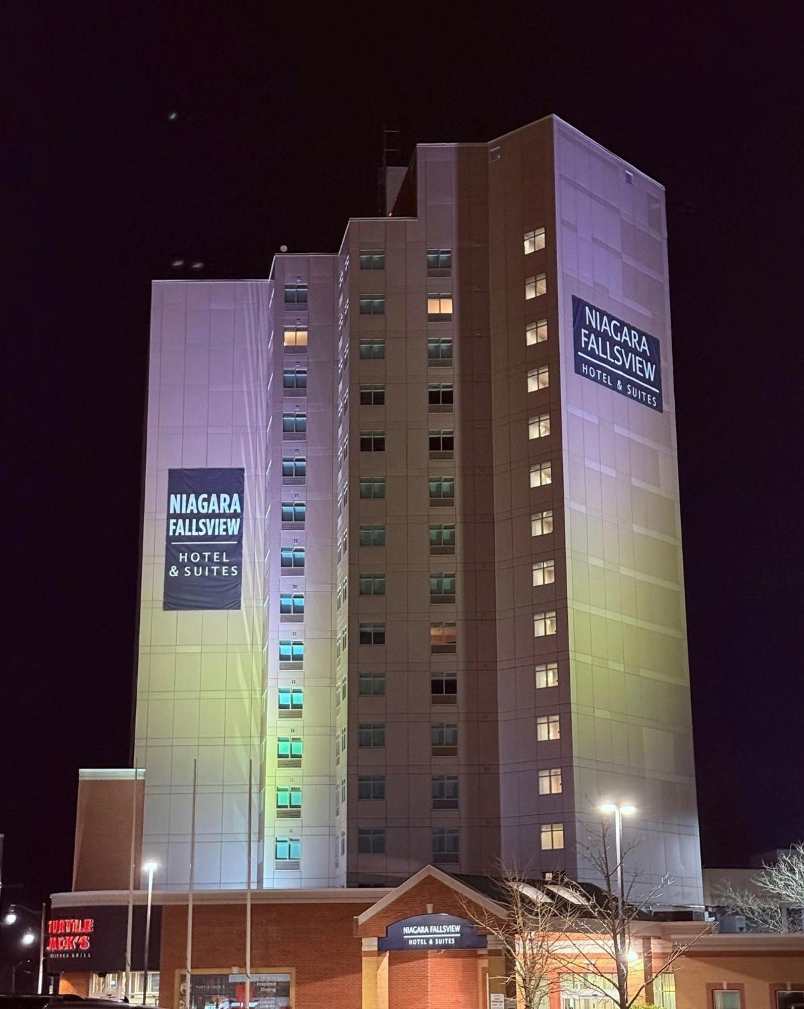 Niagara Fallsview Hotel & Suites Buitenkant foto