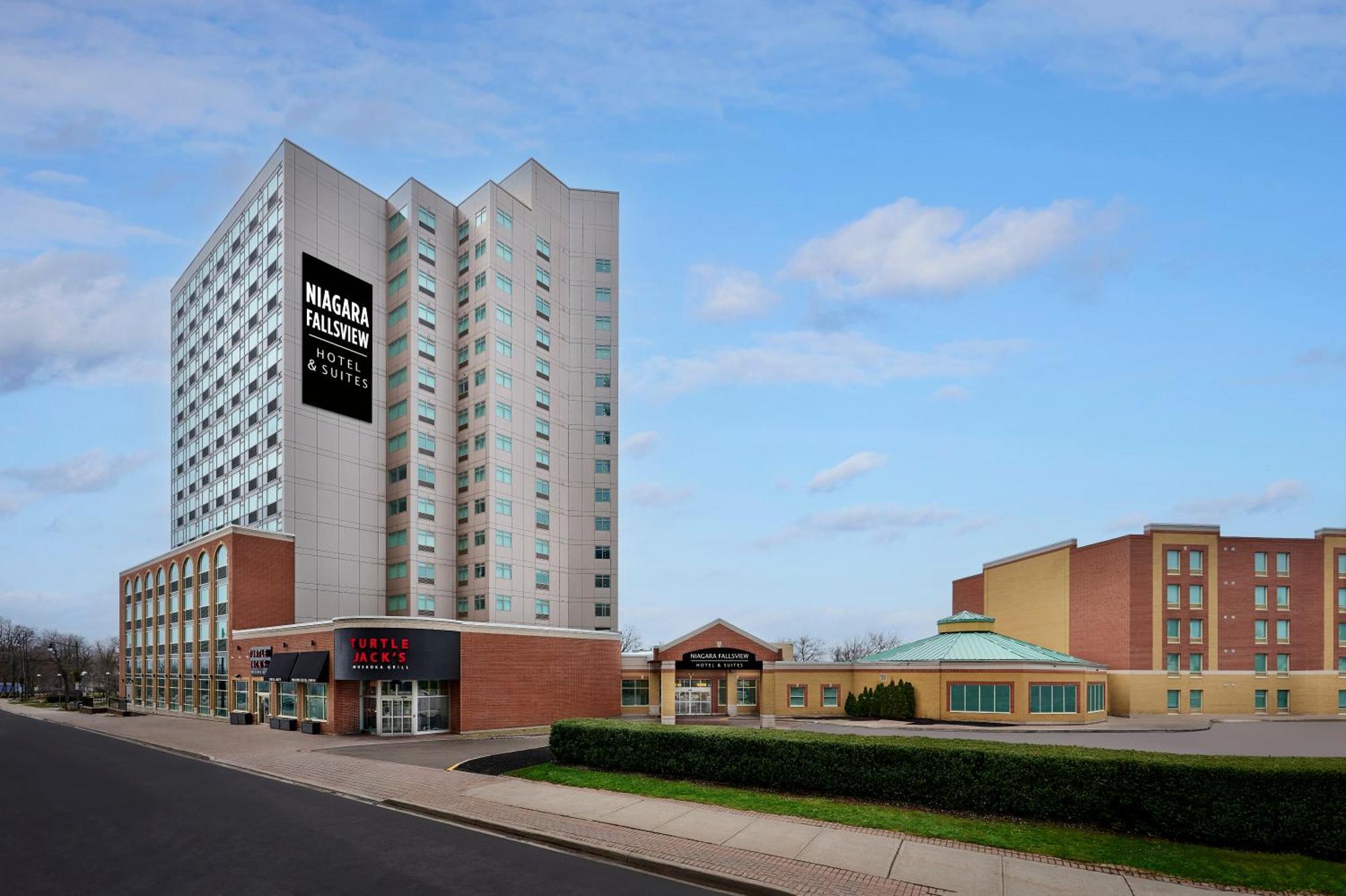 Niagara Fallsview Hotel & Suites Buitenkant foto